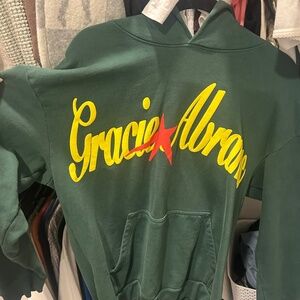 Gracie Abram’s merch hoodie